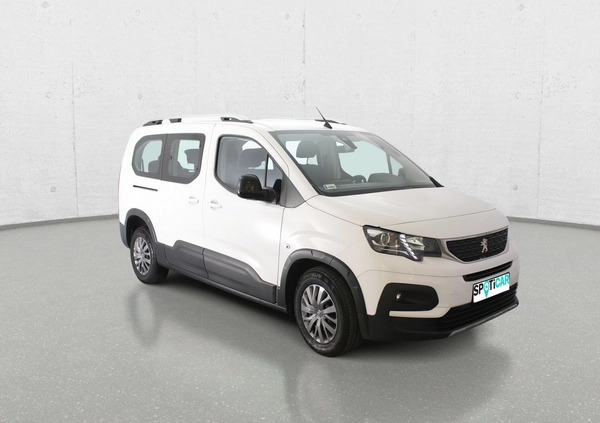 Peugeot Rifter cena 104900 przebieg: 36958, rok produkcji 2022 z Polkowice małe 106